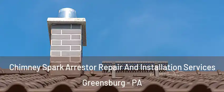  Chimney Spark Arrestor Repair And Installation Services Greensburg - PA