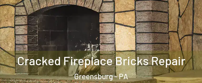  Cracked Fireplace Bricks Repair Greensburg - PA
