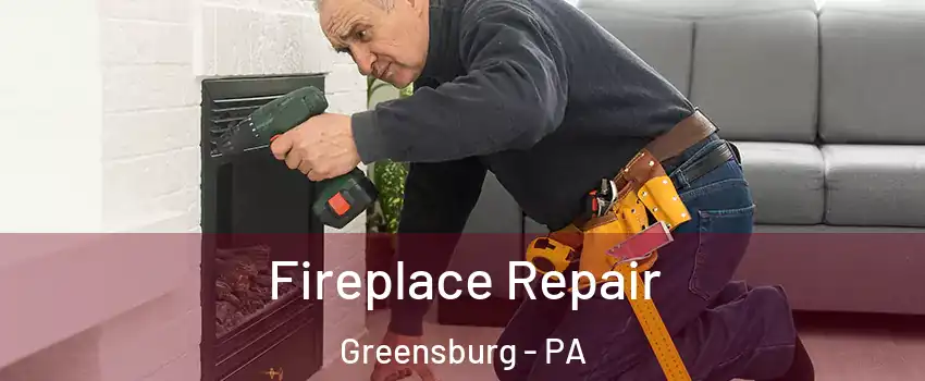 Fireplace Repair Greensburg - PA