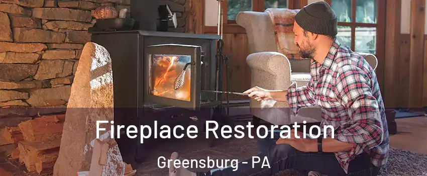  Fireplace Restoration Greensburg - PA