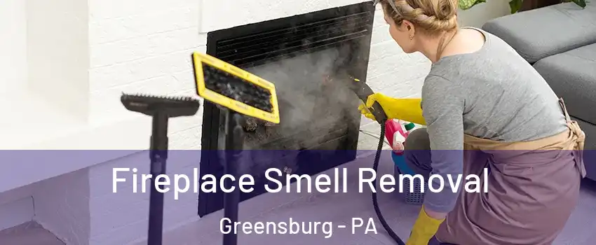  Fireplace Smell Removal Greensburg - PA