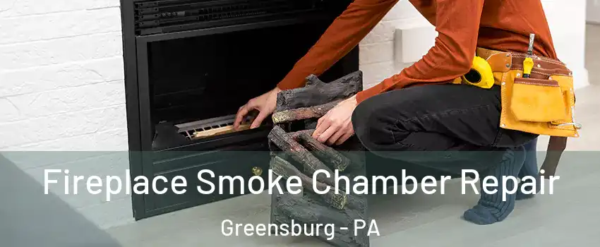  Fireplace Smoke Chamber Repair Greensburg - PA