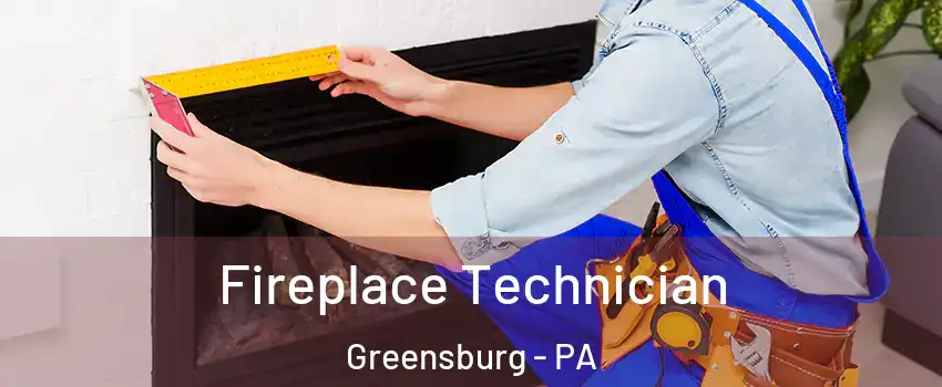  Fireplace Technician Greensburg - PA
