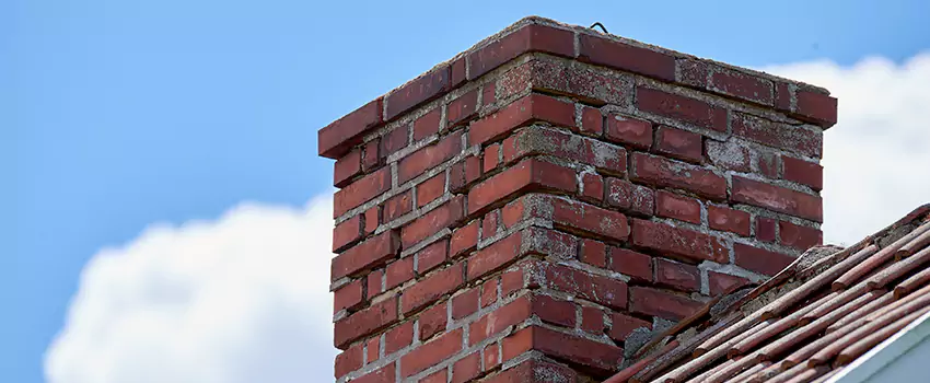 Brick Chimney Flue Installation in Greensburg, PA