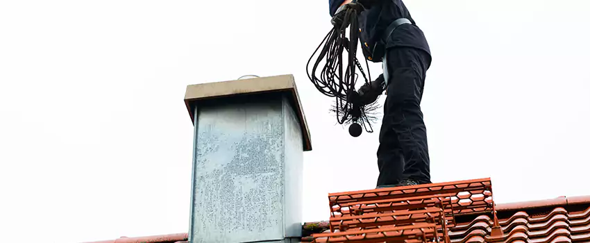 Chimney Brush Cleaning in Greensburg, Pennsylvania