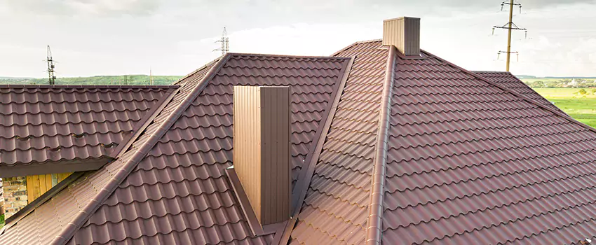 Residential Chimney Flashing Restoration in Greensburg, PA