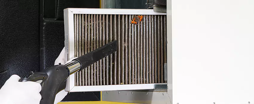 Clogged Air Duct Cleaning Process in Greensburg, PA