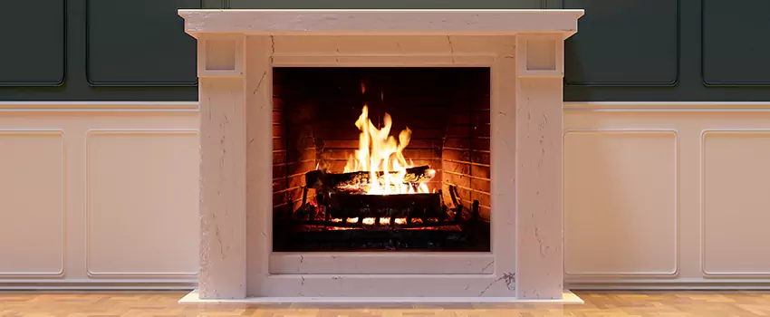 Decorative Electric Fireplace Installation in Greensburg, Pennsylvania