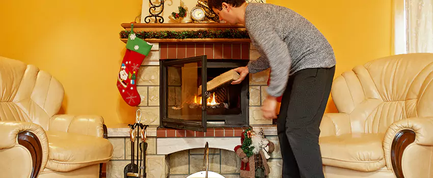 Gas to Wood-Burning Fireplace Conversion Services in Greensburg, Pennsylvania