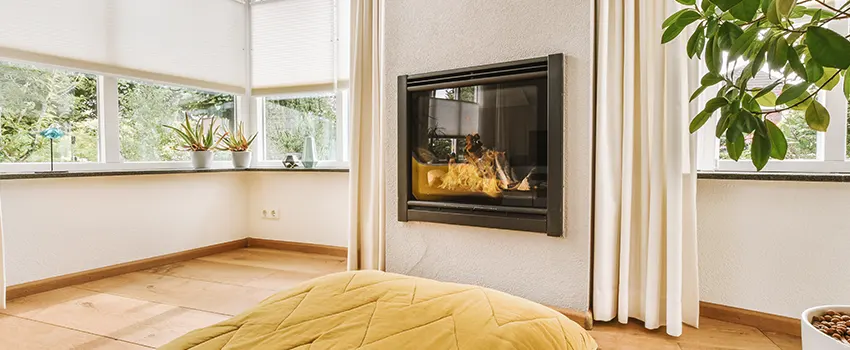 Residential Fireplace Ceramic Glass Installation in Greensburg, PA