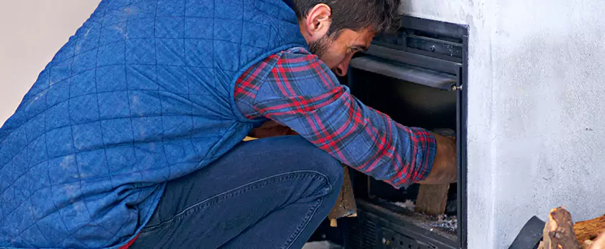 Gas Fireplace Inspection in Greensburg, Pennsylvania