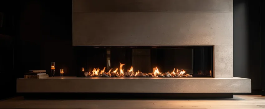Gas Fireplace Ember Bed Design Services in Greensburg, Pennsylvania