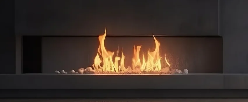 B-Vent Gas Fireplace Installation in Greensburg, PA