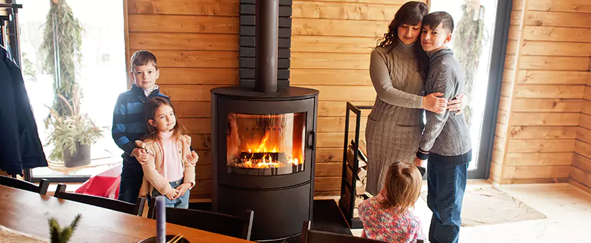 Morso Cast Iron Fireplace Insert Installation in Greensburg, Pennsylvania