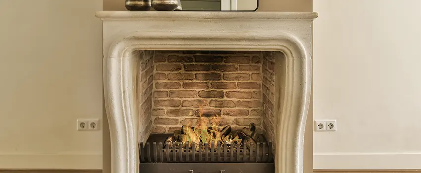 Vintage-style Fireplace Redesign in Greensburg, Pennsylvania