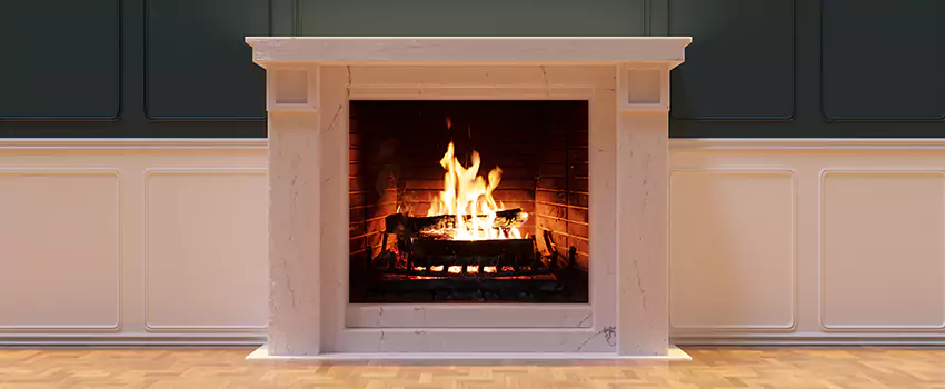 Open Flame Wood-Burning Fireplace Installation Services in Greensburg, Pennsylvania