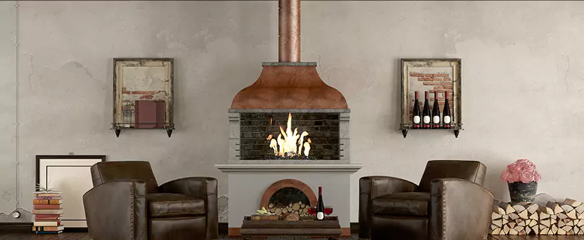 Thelin Hearth Products Providence Pellet Insert Fireplace Installation in Greensburg, PA