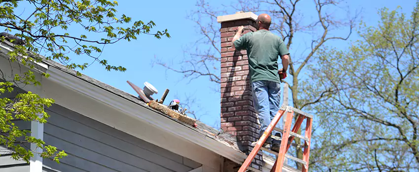 Vinyl and PVC Chimney Flashing Installation in Greensburg, PA