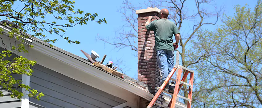himney Crown Repair in Greensburg, Pennsylvania