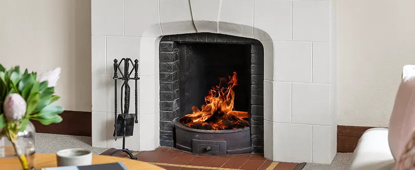 Classic Open Fireplace Design Services in Greensburg, Pennsylvania