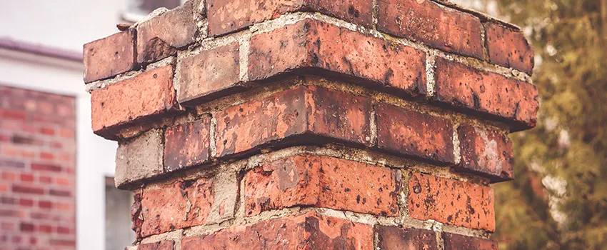 Cracked Chimney Bricks Repair Cost in Greensburg, Pennsylvania