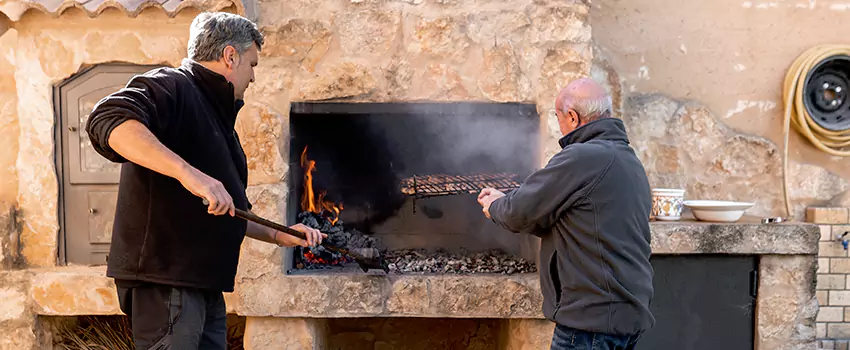 Cost of Fireplace Sweep Service in Greensburg, PA
