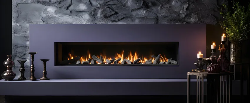 Ember Bed for Ventless Gas Fireplace in Greensburg, PA
