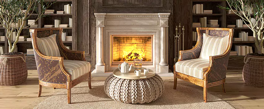 Mendota Hearth Fireplace Heat Management Inspection in Greensburg, PA