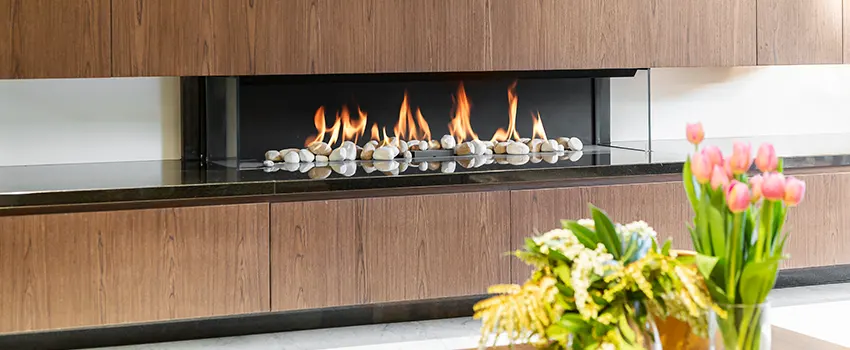 Double-height Fireplace Design Refurbishment in Greensburg, Pennsylvania