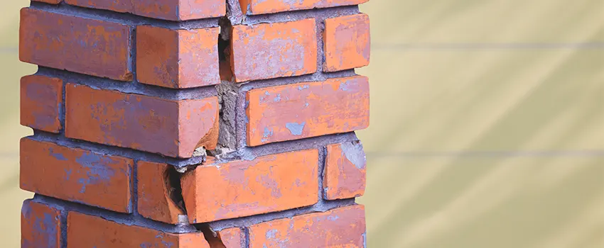 Repairing Cracked Porcelain Tiles for Fireplace in Greensburg, PA